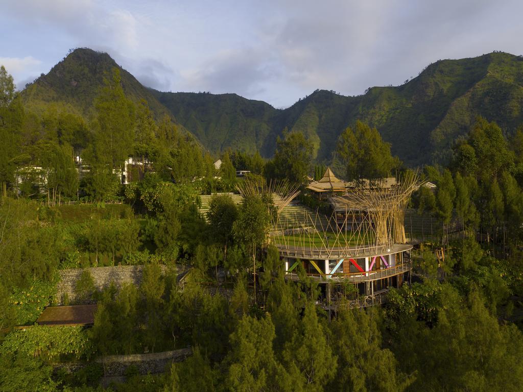 Pagupon Bromo Budget Lodge エクステリア 写真