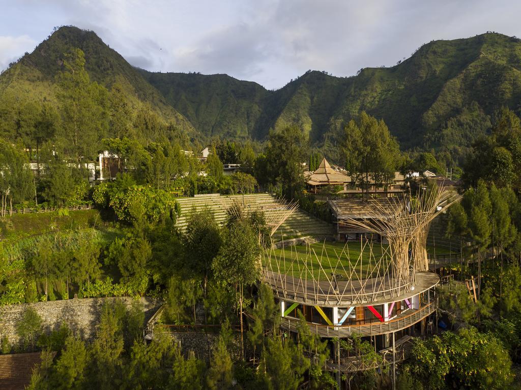 Pagupon Bromo Budget Lodge エクステリア 写真
